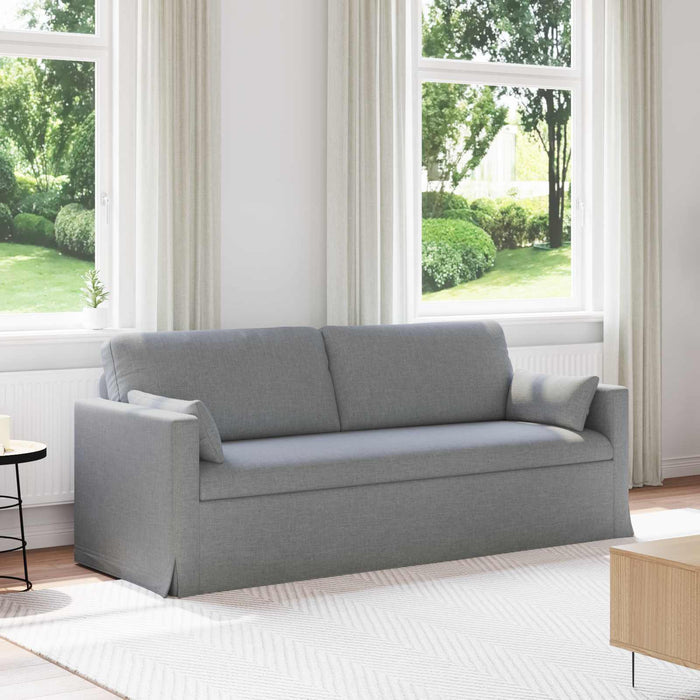 Canapea Gri deschis 198 x 78 x 80 cm Metal - WALTI WALTI