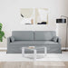 Canapea Gri deschis 198 x 78 x 80 cm Metal - WALTI WALTI