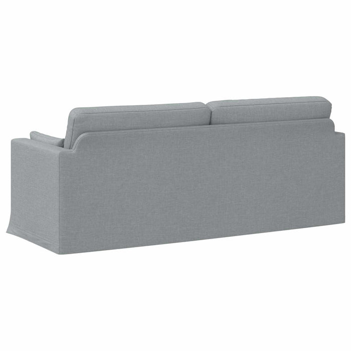 Canapea Gri deschis 198 x 78 x 80 cm Metal - WALTI WALTI