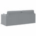 Canapea Gri deschis 198 x 78 x 80 cm Metal - WALTI WALTI