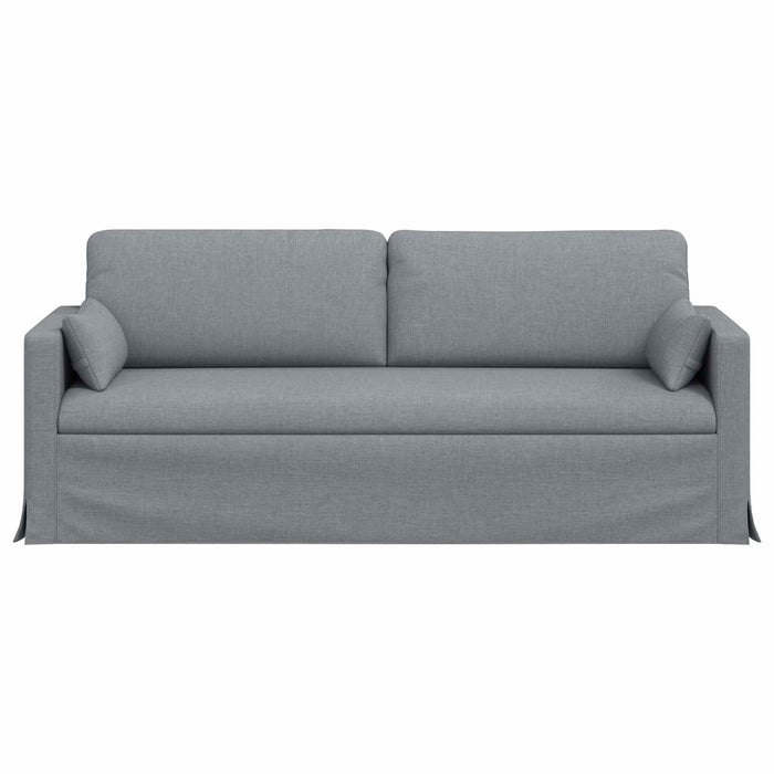 Canapea Gri deschis 198 x 78 x 80 cm Metal - WALTI WALTI