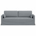 Canapea Gri deschis 198 x 78 x 80 cm Metal - WALTI WALTI