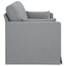 Canapea Gri deschis 198 x 78 x 80 cm Metal - WALTI WALTI