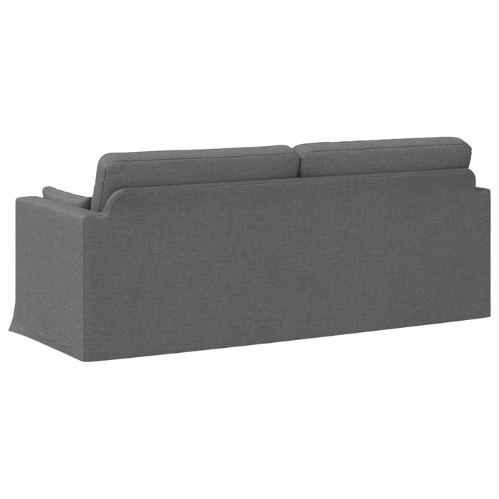 Canapea Gri închis 198 x 78 x 80 cm Metal - WALTI WALTI