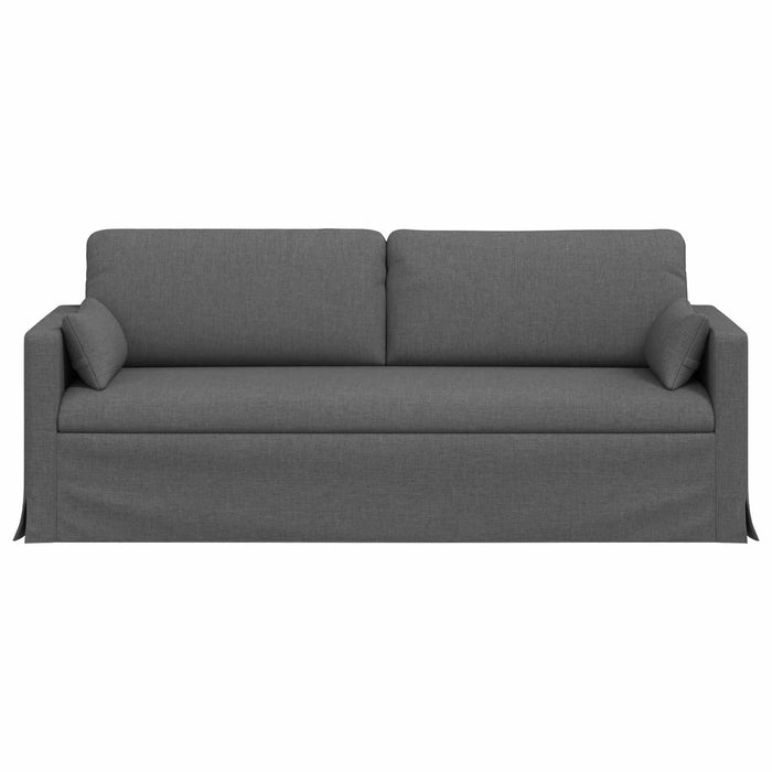 Canapea Gri închis 198 x 78 x 80 cm Metal - WALTI WALTI