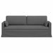 Canapea Gri închis 198 x 78 x 80 cm Metal - WALTI WALTI