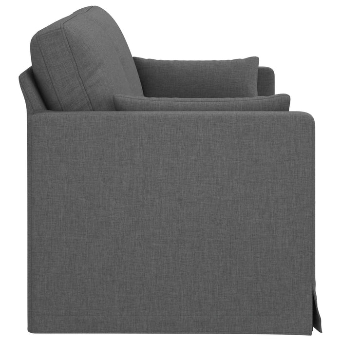 Canapea Gri închis 198 x 78 x 80 cm Metal - WALTI WALTI