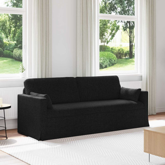 Canapea Negru 198 x 78 x 80 cm Metal - WALTI WALTI