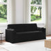 Canapea Negru 198 x 78 x 80 cm Metal - WALTI WALTI