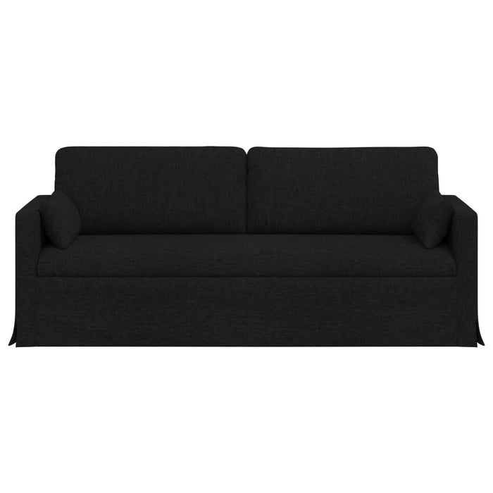 Canapea Negru 198 x 78 x 80 cm Metal - WALTI WALTI