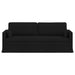 Canapea Negru 198 x 78 x 80 cm Metal - WALTI WALTI