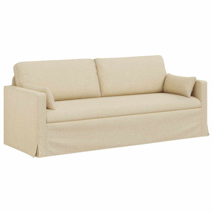 Canapea Crem 198 x 78 x 80 cm Metal - WALTI WALTI