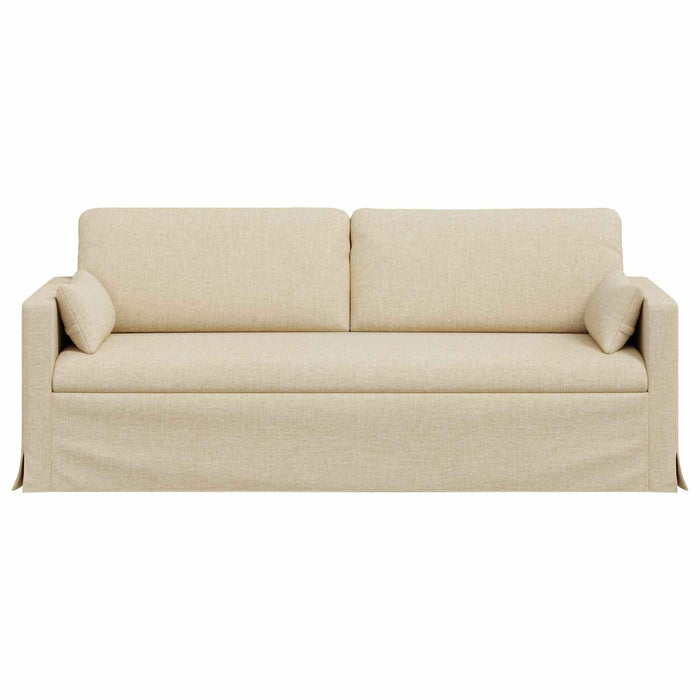 Canapea Crem 198 x 78 x 80 cm Metal - WALTI WALTI