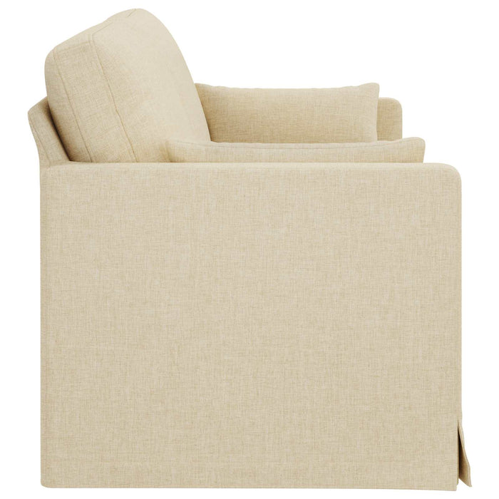 Canapea Crem 198 x 78 x 80 cm Metal - WALTI WALTI