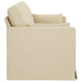 Canapea Crem 198 x 78 x 80 cm Metal - WALTI WALTI