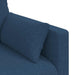 Canapea 180cm albastru Metal - WALTI WALTI