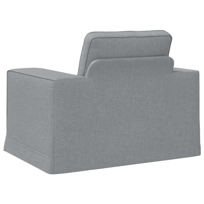Canapea Gri deschis 102 x 80 x 82 cm Metal - WALTI WALTI