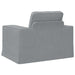 Canapea Gri deschis 102 x 80 x 82 cm Metal - WALTI WALTI