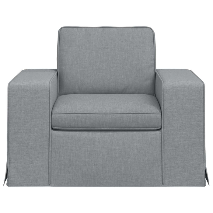Canapea Gri deschis 102 x 80 x 82 cm Metal - WALTI WALTI