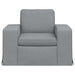 Canapea Gri deschis 102 x 80 x 82 cm Metal - WALTI WALTI