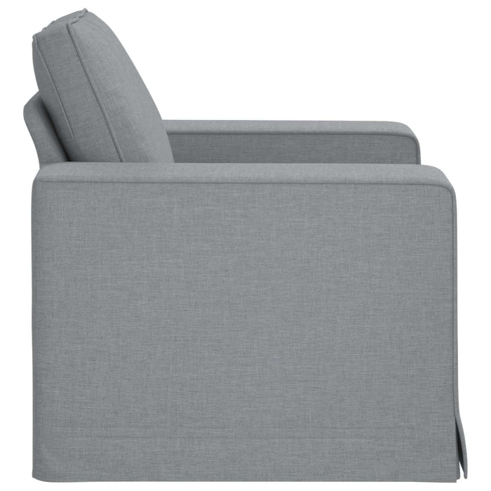 Canapea Gri deschis 102 x 80 x 82 cm Metal - WALTI WALTI