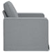 Canapea Gri deschis 102 x 80 x 82 cm Metal - WALTI WALTI