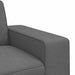 Canapea Gri închis 102 x 80 x 82 cm Metal - WALTI WALTI