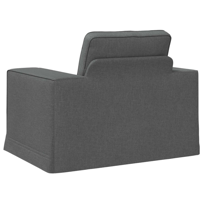 Canapea Gri închis 102 x 80 x 82 cm Metal - WALTI WALTI