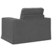 Canapea Gri închis 102 x 80 x 82 cm Metal - WALTI WALTI