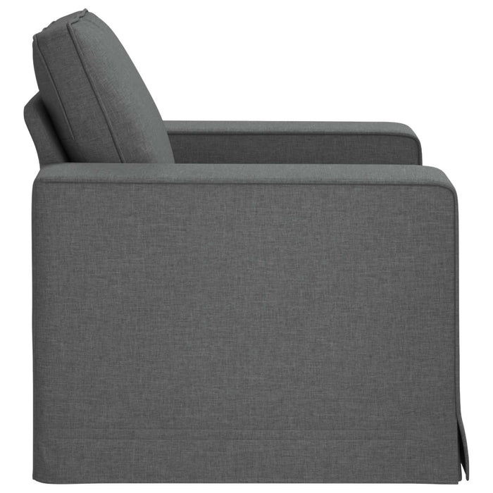 Canapea Gri închis 102 x 80 x 82 cm Metal - WALTI WALTI
