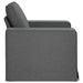 Canapea Gri închis 102 x 80 x 82 cm Metal - WALTI WALTI