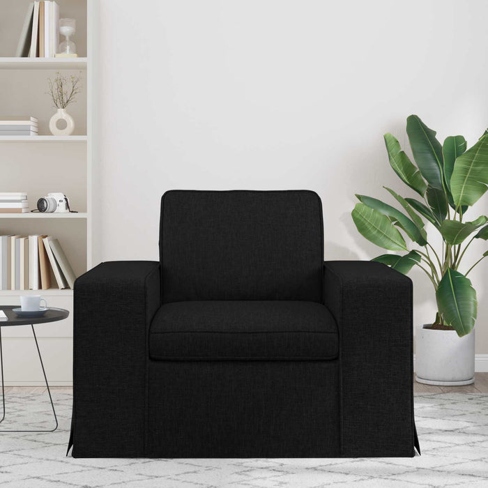 Canapea Negru 102 x 80 x 82 cm Metal - WALTI WALTI