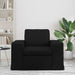 Canapea Negru 102 x 80 x 82 cm Metal - WALTI WALTI
