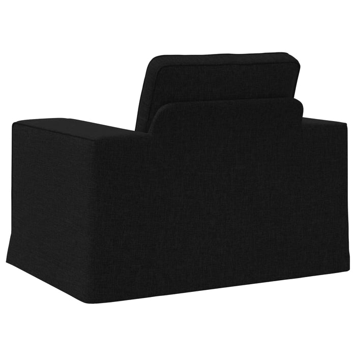 Canapea Negru 102 x 80 x 82 cm Metal - WALTI WALTI