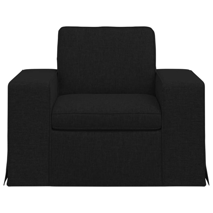 Canapea Negru 102 x 80 x 82 cm Metal - WALTI WALTI