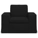 Canapea Negru 102 x 80 x 82 cm Metal - WALTI WALTI