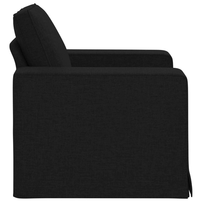 Canapea Negru 102 x 80 x 82 cm Metal - WALTI WALTI