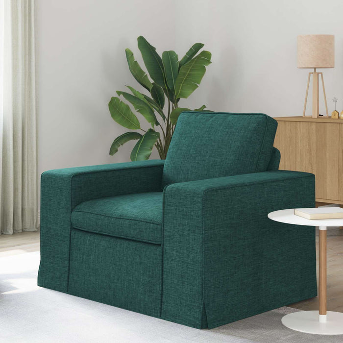 Canapea Verde închis 102 x 80 x 82 cm Metal - WALTI WALTI