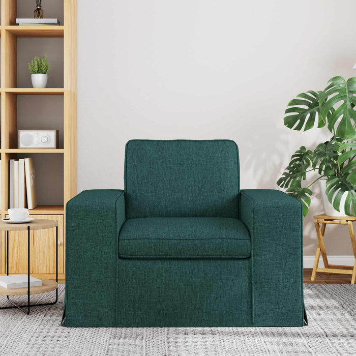 Canapea Verde închis 102 x 80 x 82 cm Metal - WALTI WALTI