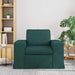 Canapea Verde închis 102 x 80 x 82 cm Metal - WALTI WALTI