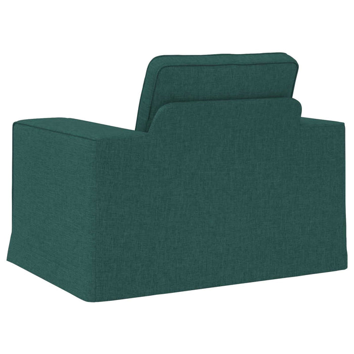 Canapea Verde închis 102 x 80 x 82 cm Metal - WALTI WALTI