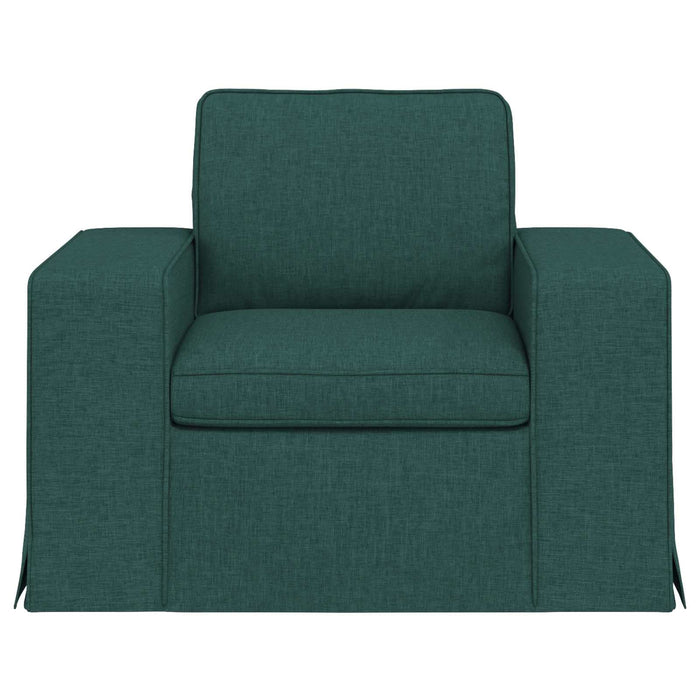 Canapea Verde închis 102 x 80 x 82 cm Metal - WALTI WALTI