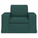 Canapea Verde închis 102 x 80 x 82 cm Metal - WALTI WALTI