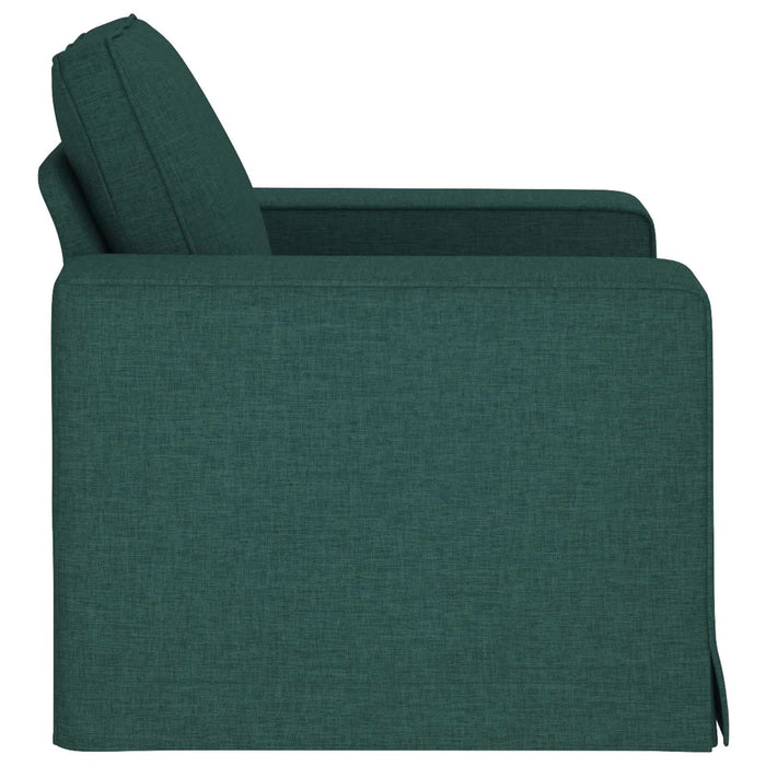 Canapea Verde închis 102 x 80 x 82 cm Metal - WALTI WALTI