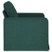 Canapea Verde închis 102 x 80 x 82 cm Metal - WALTI WALTI