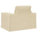 Canapea Crem 102 x 80 x 82 cm Metal - WALTI WALTI