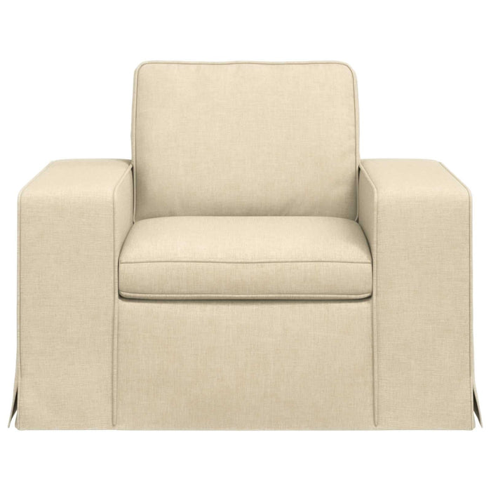 Canapea Crem 102 x 80 x 82 cm Metal - WALTI WALTI