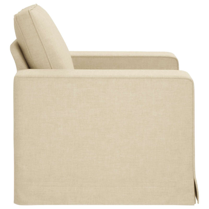 Canapea Crem 102 x 80 x 82 cm Metal - WALTI WALTI