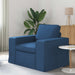 Canapea albastru 102 x 80 x 82 cm Metal - WALTI WALTI