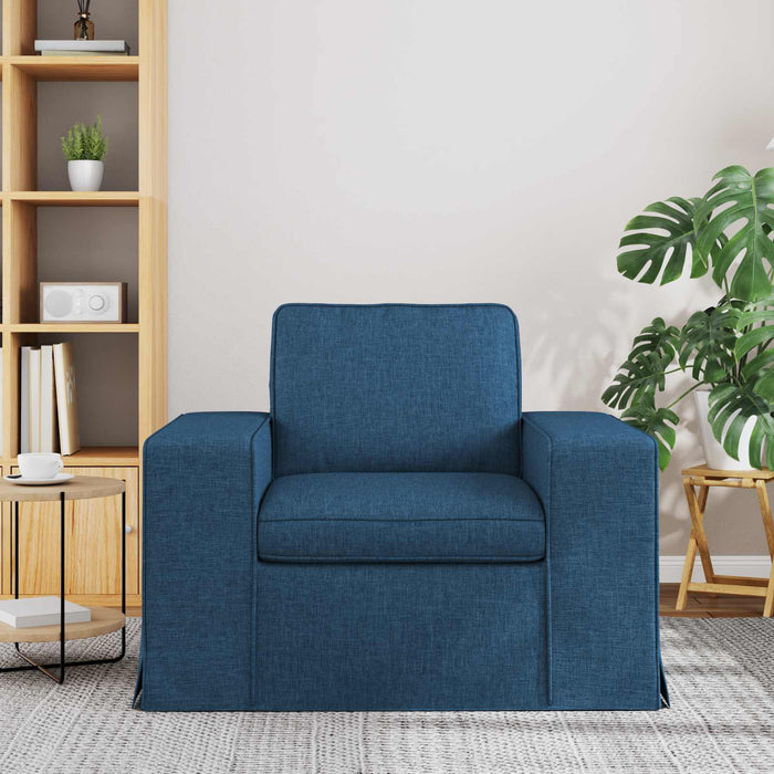 Canapea albastru 102 x 80 x 82 cm Metal - WALTI WALTI